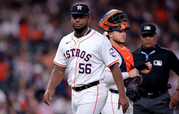 Houston Astros Cheating Again? Ronel Blanco Ejected For Sticky Substance On Glove