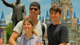 Tom Brady Enjoys Disney World with His Kids, Jokes They Didn't Warn Him About Tower of Terror: Photos