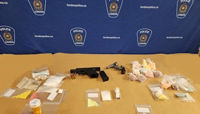 About half of drugs seized by London, Ont., police last year were prescribed opioids