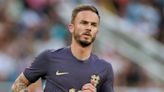 Maddison 'devastated' by England omission for Euros