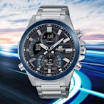 CASIO 卡西歐 EDIFICE 賽車運動藍芽手錶 送禮推薦 ECB-30DB-1A