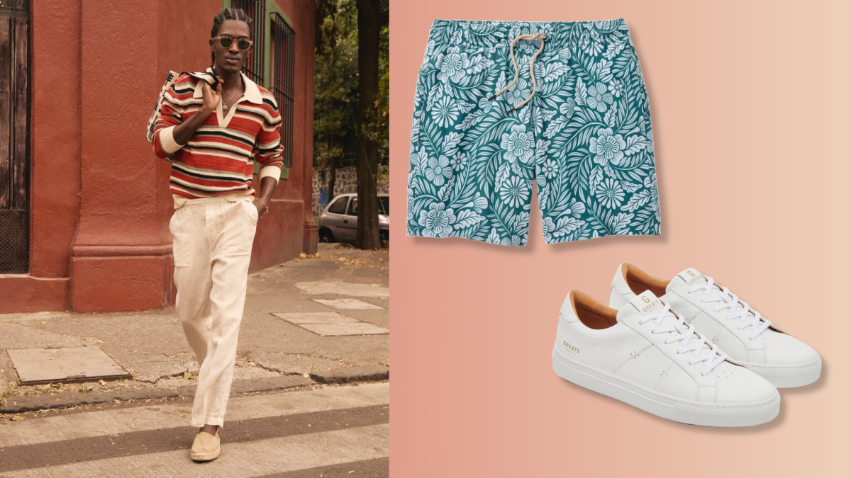 The 14 Men's Style Essentials You Need for Summer 2024