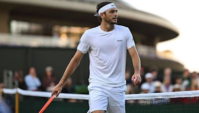 Taylor Fritz continuó la polémica con Rinderknech en la conferencia de prensa