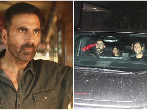 Entertainment Live Updates: Akshay Kumar On Back-To-Back Flops; Rumored Lovebirds Suhana-Agastya Step Out