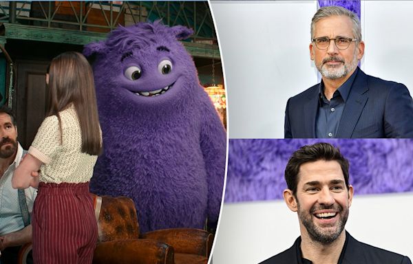 Steve Carell, John Krasinski reveal whether they will return to ‘The Office’ spinoff at premiere of 'IF’