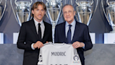 Modric acerta renovação de contrato com o Real Madrid por mais uma temporada