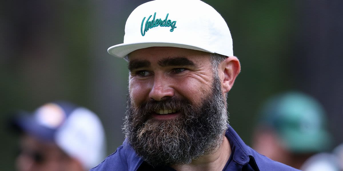 Jason Kelce Kicks It With Team USA Women’s Rugby In Sweet Olympics Clips: ‘Officially A Fan’