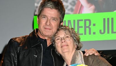 Noel Gallagher surprises 'dear friend' Jill Furmanovsky with icon prize at Abbey Road Music Photography Awards