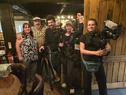 German film crew takes over Jamaica Inn for 'ghost hunting' documentary