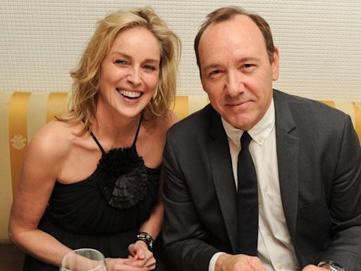 Sharon Stone says Kevin Spacey backlash is because allegations are 'man-on-man'