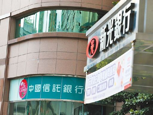 新新併還有戲 中信金擬重修計畫