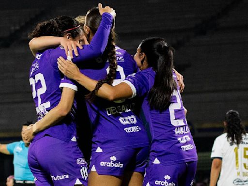 Goles y Resumen Pumas vs Rayadas: Monterrey Femenil gana en C.U. y casi asegura Semifinal del Clausura 2024 - VIDEO