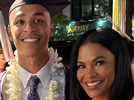 Nia Long Celebrates Her Son Massai, 23, as He Graduates from New York University: 'So Proud of You'