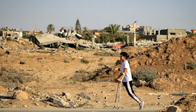 Amputations soar but prostheses and painkillers lacking in besieged Gaza