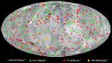 Jupiter's moon Io is covered in active volcanoes. Now we have the 1st map of them