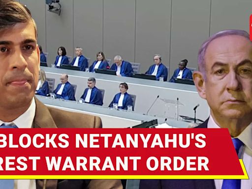 UK Rescues Netanyahu At International Criminal Court; Blocks Arrest Warrant Order | Entertainment - Times of India Videos