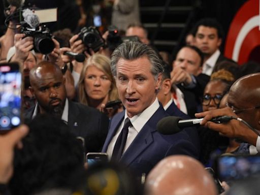 Newsom signals ‘not a chance’ he would replace Biden on ticket