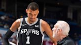 Gregg Popovich was asleep on a plane to Italy when Spurs won Wembanyama lottery