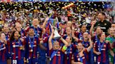 Barcelona defend Women’s Champions League title with win over Lyon in final