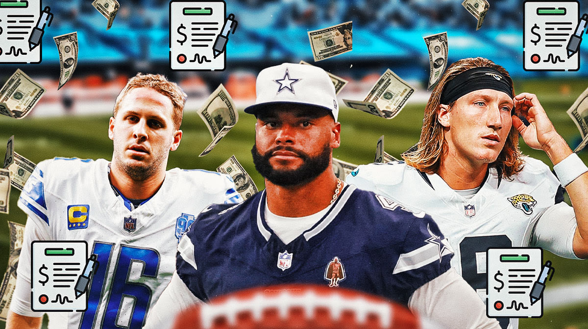 10 highest-paid NFL quarterbacks in 2024 after Dak Prescott deal