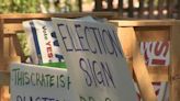 Central Florida officials want you to recycle those campaign signs after Tuesday’s elections