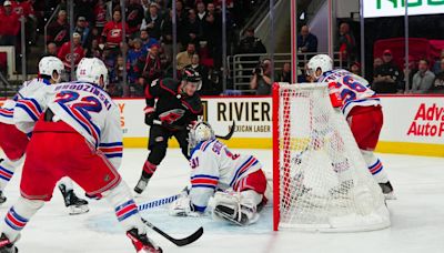 Hurricanes-Rangers second-round NHL playoff series start date and time announced