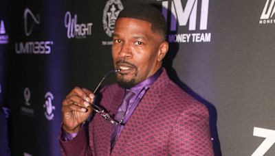 Jamie Foxx fue hospitalizado tras un 'fuerte dolor de cabeza' que le dejó inconsciente durante casi tres semanas