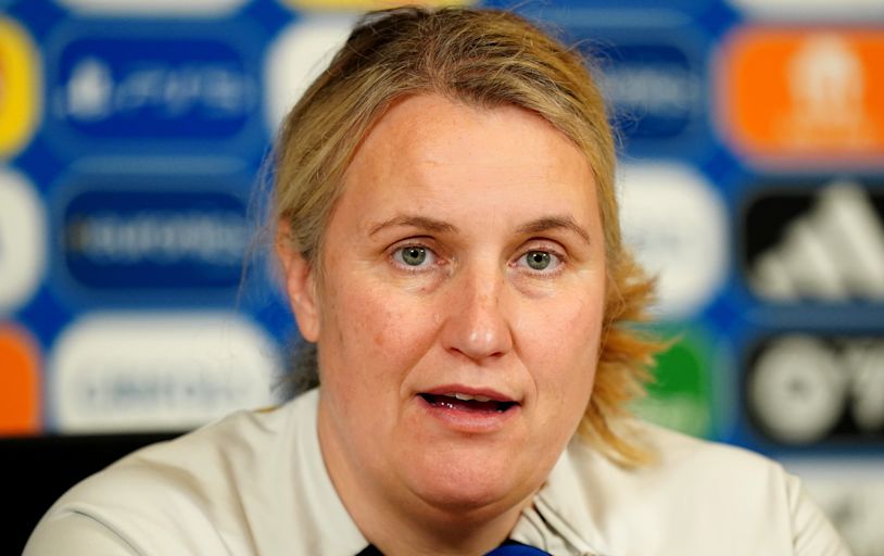 Emma Hayes: Chelsea not overthinking semi-final against ‘world-class’ Barcelona