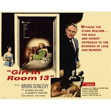 The Girl In Room 13 - movie POSTER (Style D) (11" x 14") (1960 ...