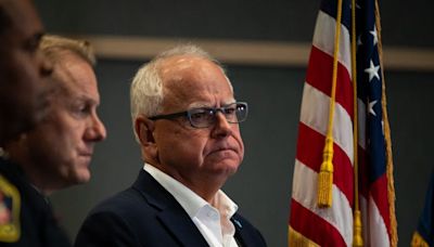 Tim Walz's military career: What we know and what we don't know