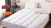 This Mattress Topper with 4,200+ Perfect Ratings Is the Lowest Price We’ve Ever Seen at Amazon