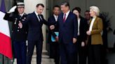 China's Xi backs Macron call for global Olympic truce