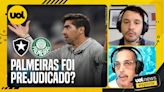 PALMEIRAS PREJUDICADO PELA ARBITRAGEM? RODRIGO MATTOS E PERRONE DEBATEM RECLAMAÇÃO DO ABEL FERREIRA