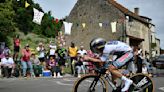 Remco Evenepoel powers to time trial victory on Tour de France stage seven, as Tadej Pogačar keeps yellow