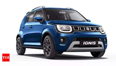 Maruti Suzuki Ignis gets Rs 35,000 price cut with new Radiance Edition at Rs 5.49 lakh: Details - Times of India