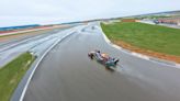 World's Fastest Camera Drone Chases Max Verstappen Around Silverstone