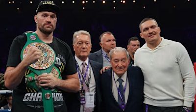 Tony Bellew names the trainer he thinks would help Tyson Fury defeat Oleksandr Usyk