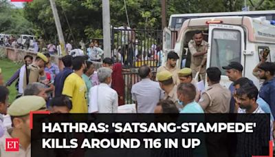 Hathras mishap: 'Satsang-Stampede' kills around 116 in UP; kin of victims recount horror