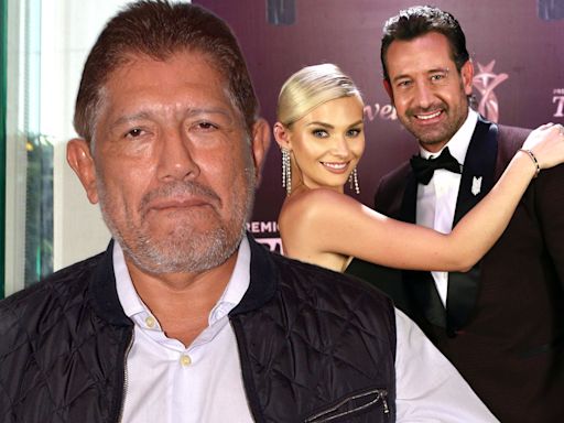 Juan Osorio reacciona a la ruptura de Irina Baeva con Gabriel Soto y cuenta cómo la está apoyando