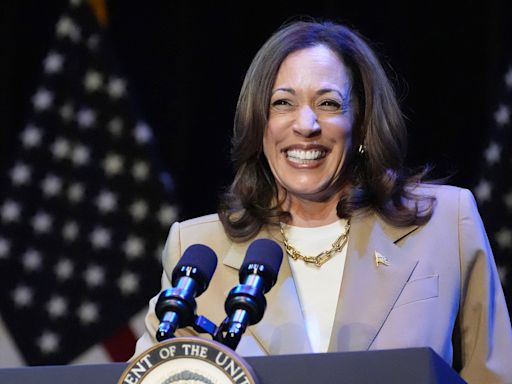 Kamala Harris' approval rating surges as Donald Trump's falls