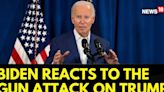 Trump Attack News | Biden Says There’s No Place For This Kind of Violence in America’ | News18 - News18