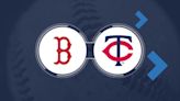 Twins vs. Red Sox TV Channel and Live Stream Info for May 3