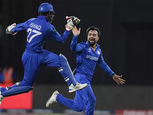 T20 World Cup: 'We deserve to be in the semis' - Afghanistan captain Rashid Khan | Cricket News - Times of India