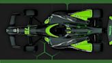 El diseño especial de Canapino para las 500 Millas de Indianápolis del IndyCar