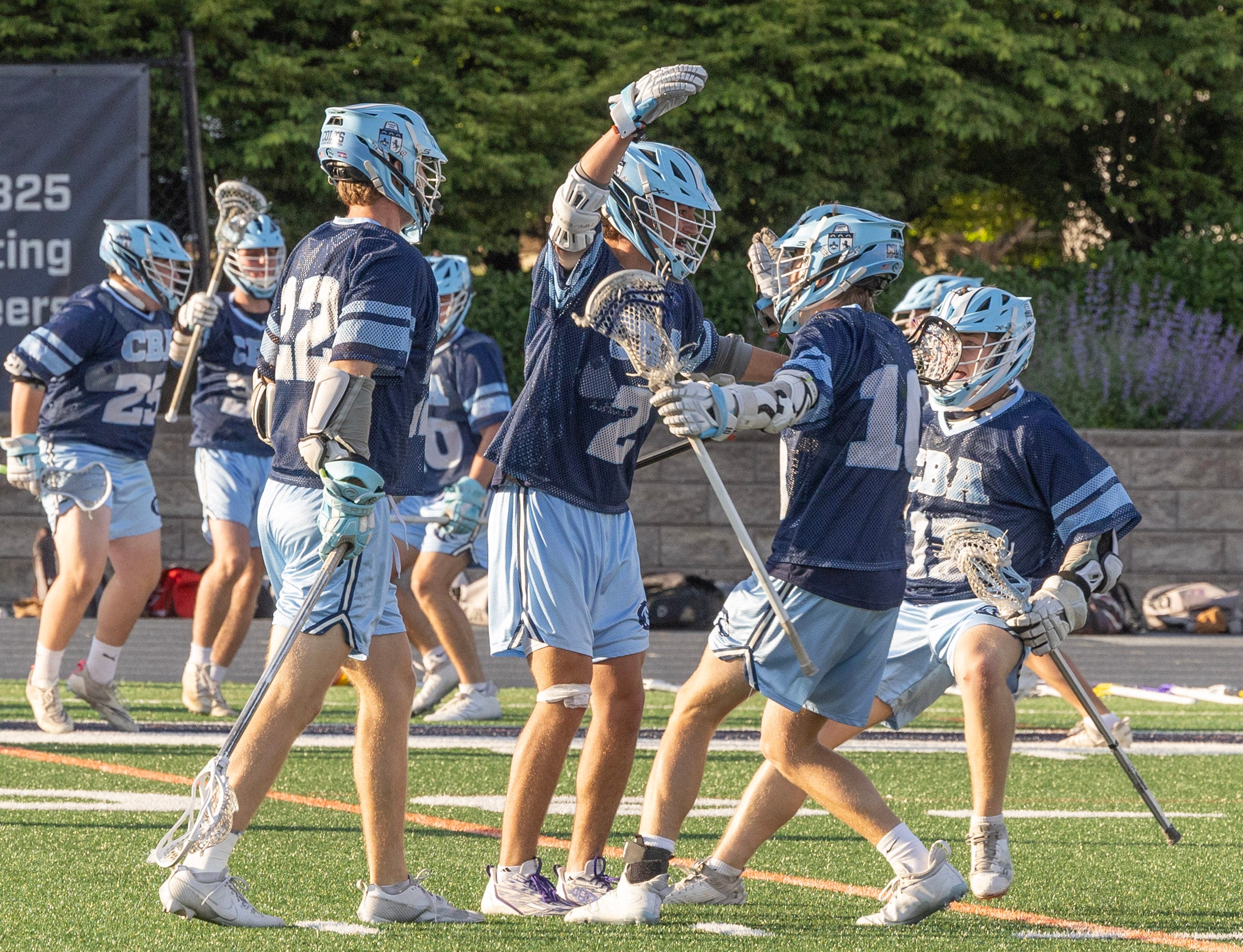 Goal with 12.3 seconds left decides boys lacrosse Shore Conference Tournament championship