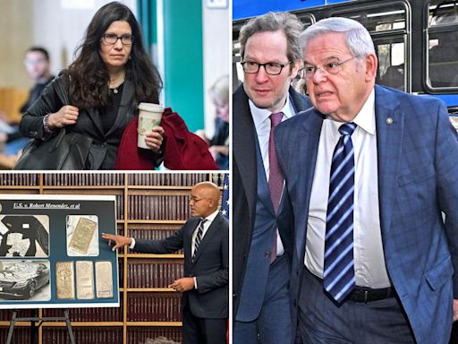 ‘Gold Bar’ Bob Menendez’s team lashes out at prosecutors for allegedly outing mental health information in fight over shrink testimony
