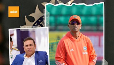 Dravid, Laxman unlikely as India's next Head Coach