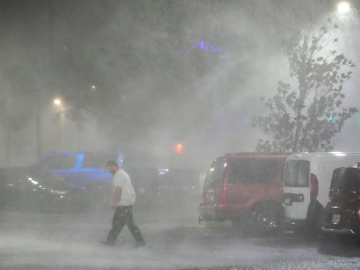 I bought a home in Florida for $540,000 and Hurricane Milton is tearing through our neighborhood. We don't have flood insurance, and I know I'm not sleeping tonight.