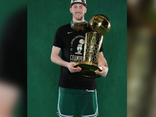 Former SPASH star Sam Hauser reflects on winning NBA Championship with Boston Celtics