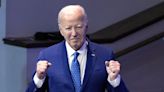 While Biden campaigns in Pennsylvania, some Democratic leaders in the House say he should step aside